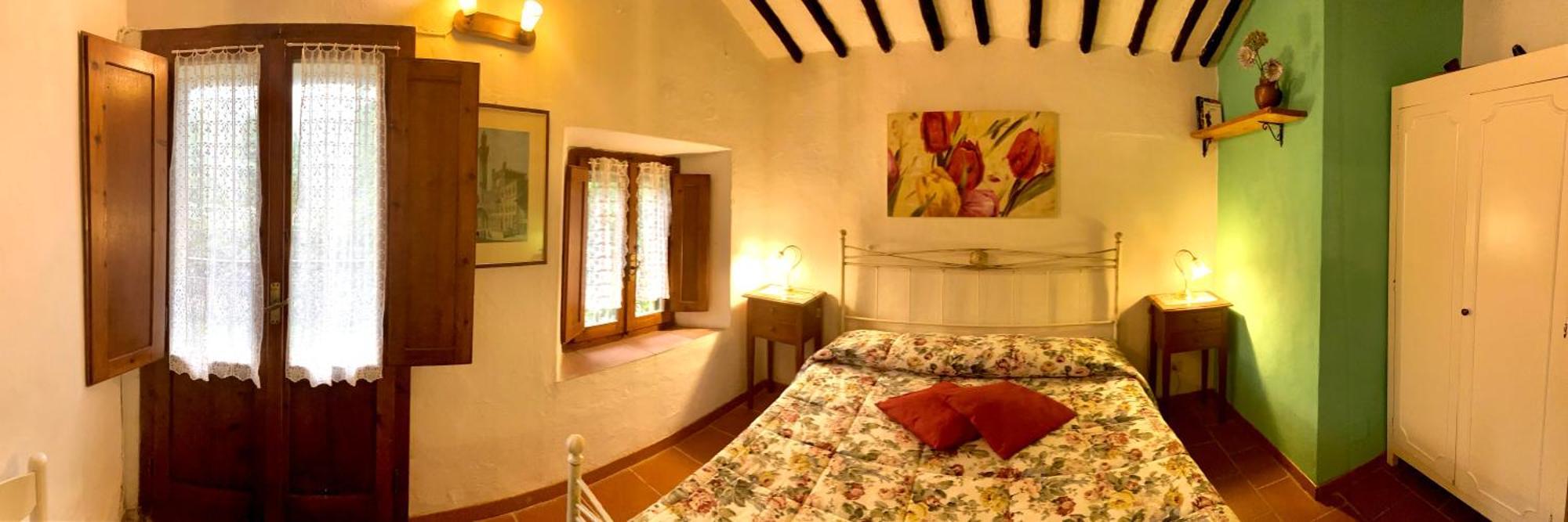 One-Bedroom Apartment Garden View