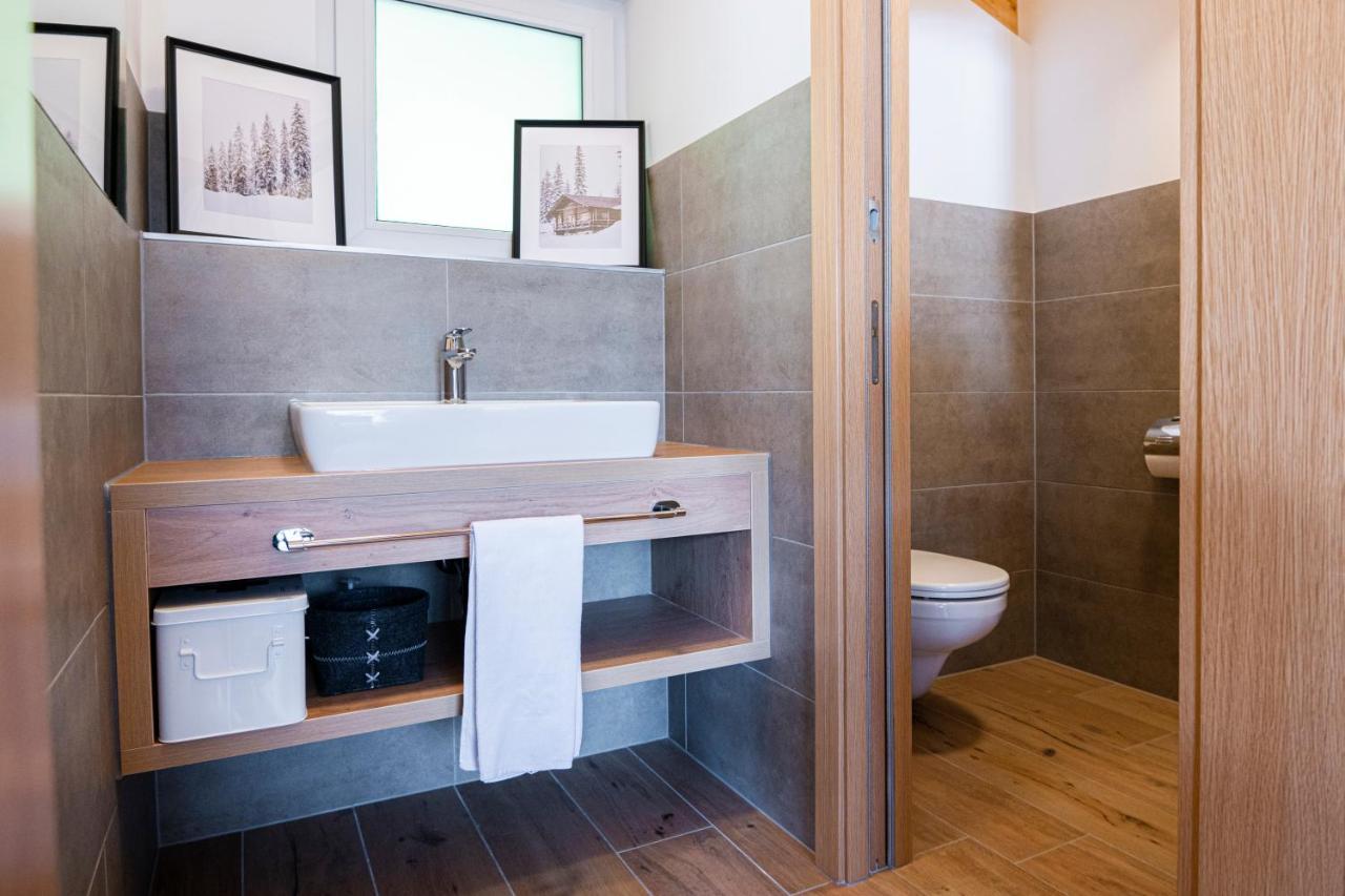 Chalet mit 3 Schlafzimmern und eigener Sauna