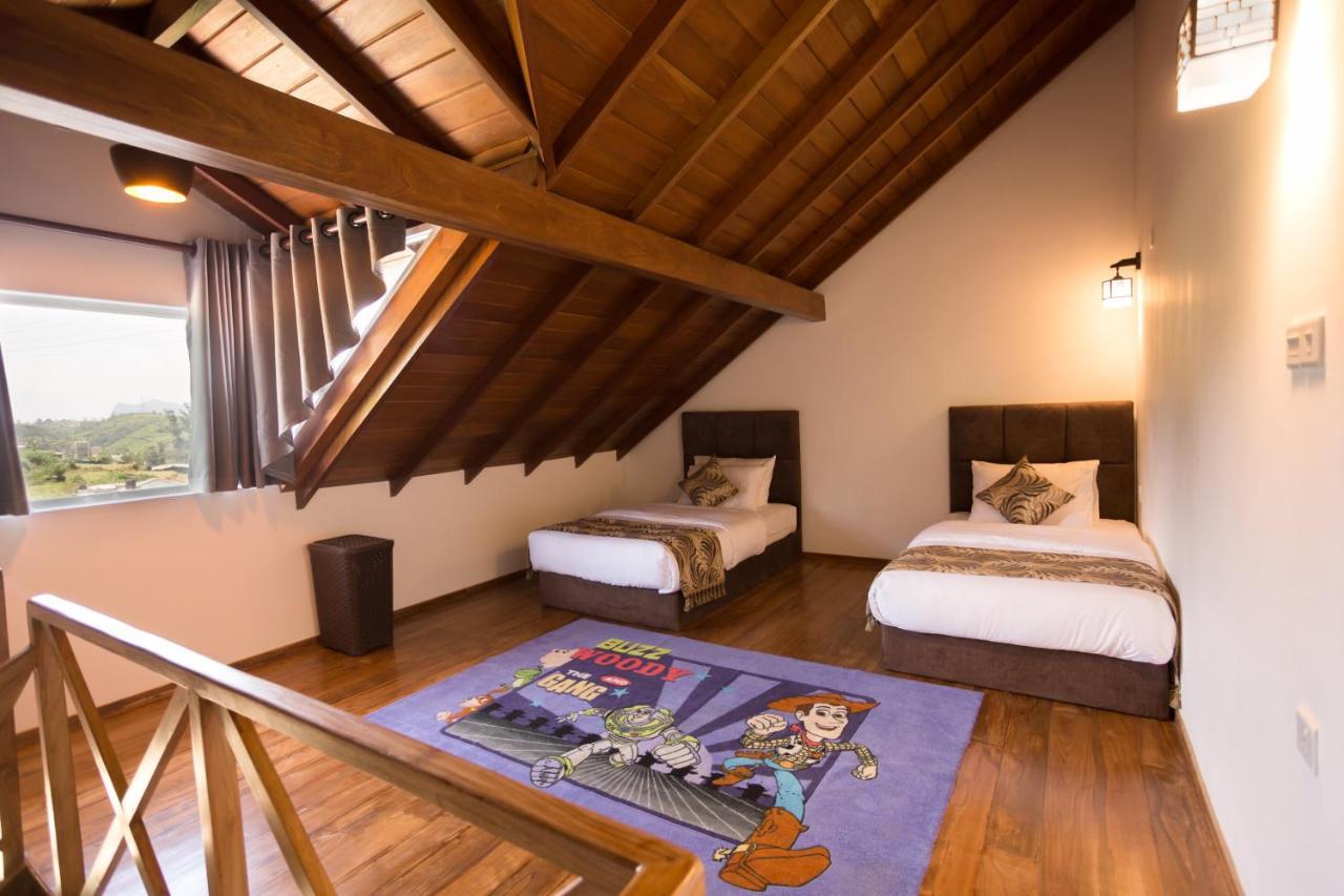 Family Suite Attic & Balcony