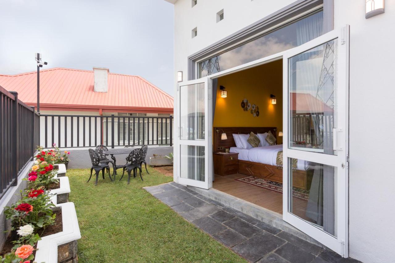 Deluxe Double Room Private Garden