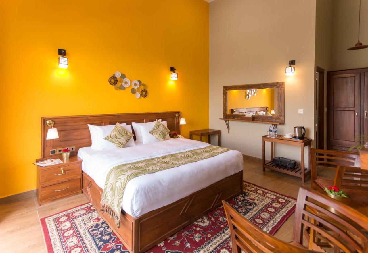 Deluxe Double Room Private Garden