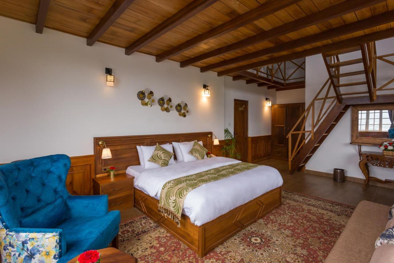 Family Suite Attic & Balcony