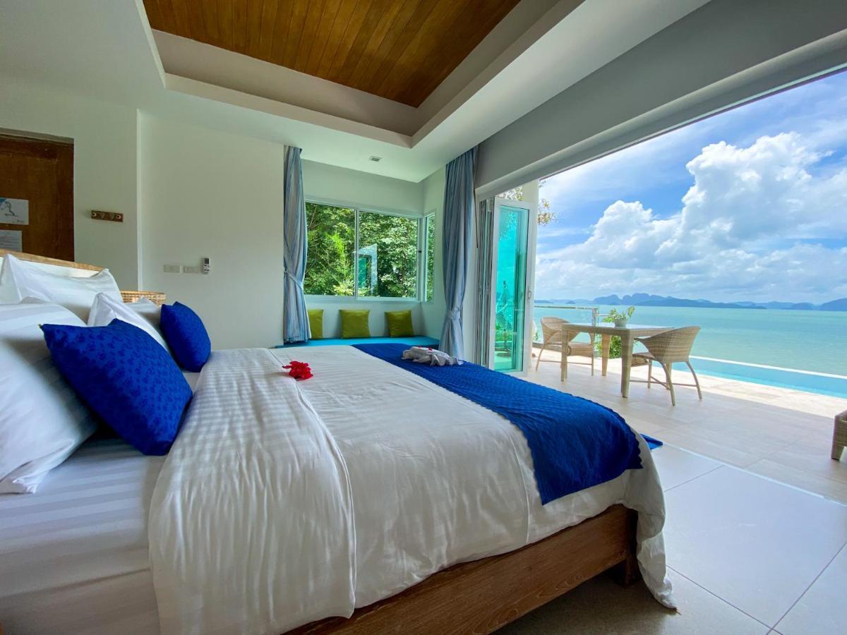 Deluxe Zimmer mit Zugang zum Pool