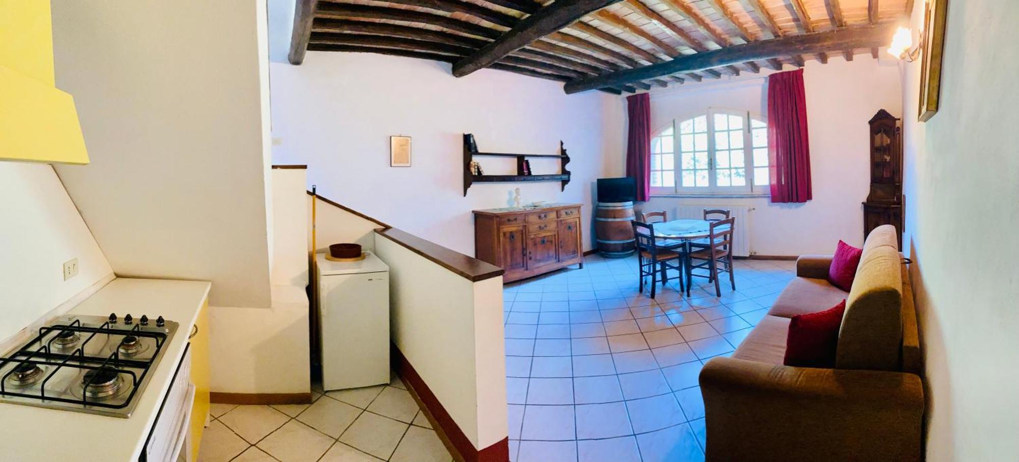 One-Bedroom Family Apartment