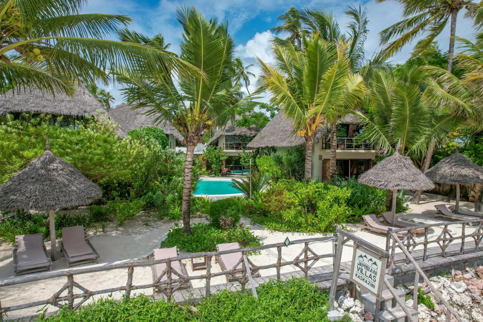 Two-Bedroom Deluxe Villa Sea View