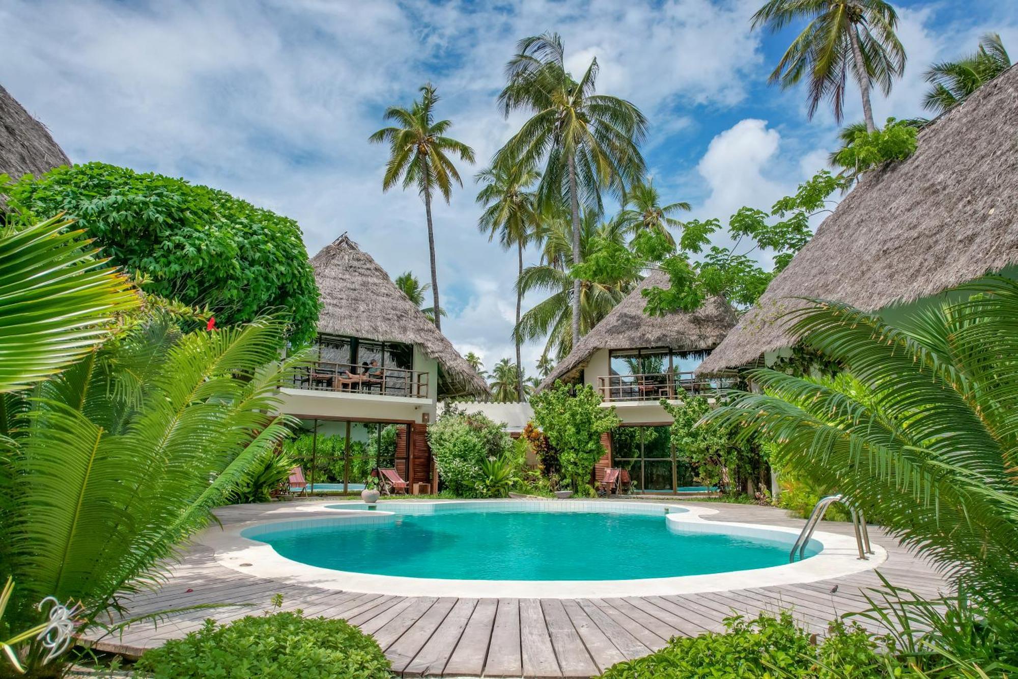 Two-Bedroom Deluxe Villa Sea View