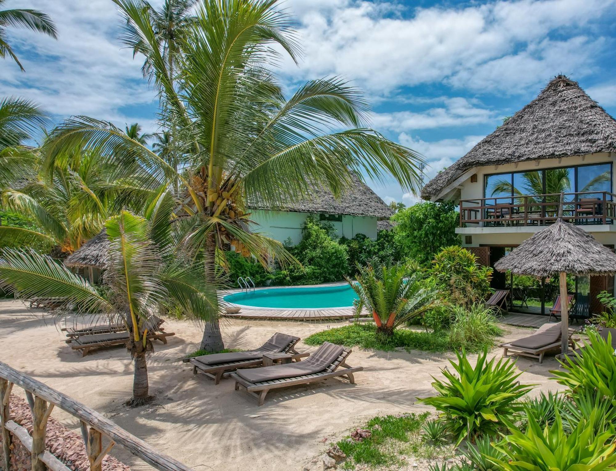 Two-Bedroom Deluxe Villa Sea View