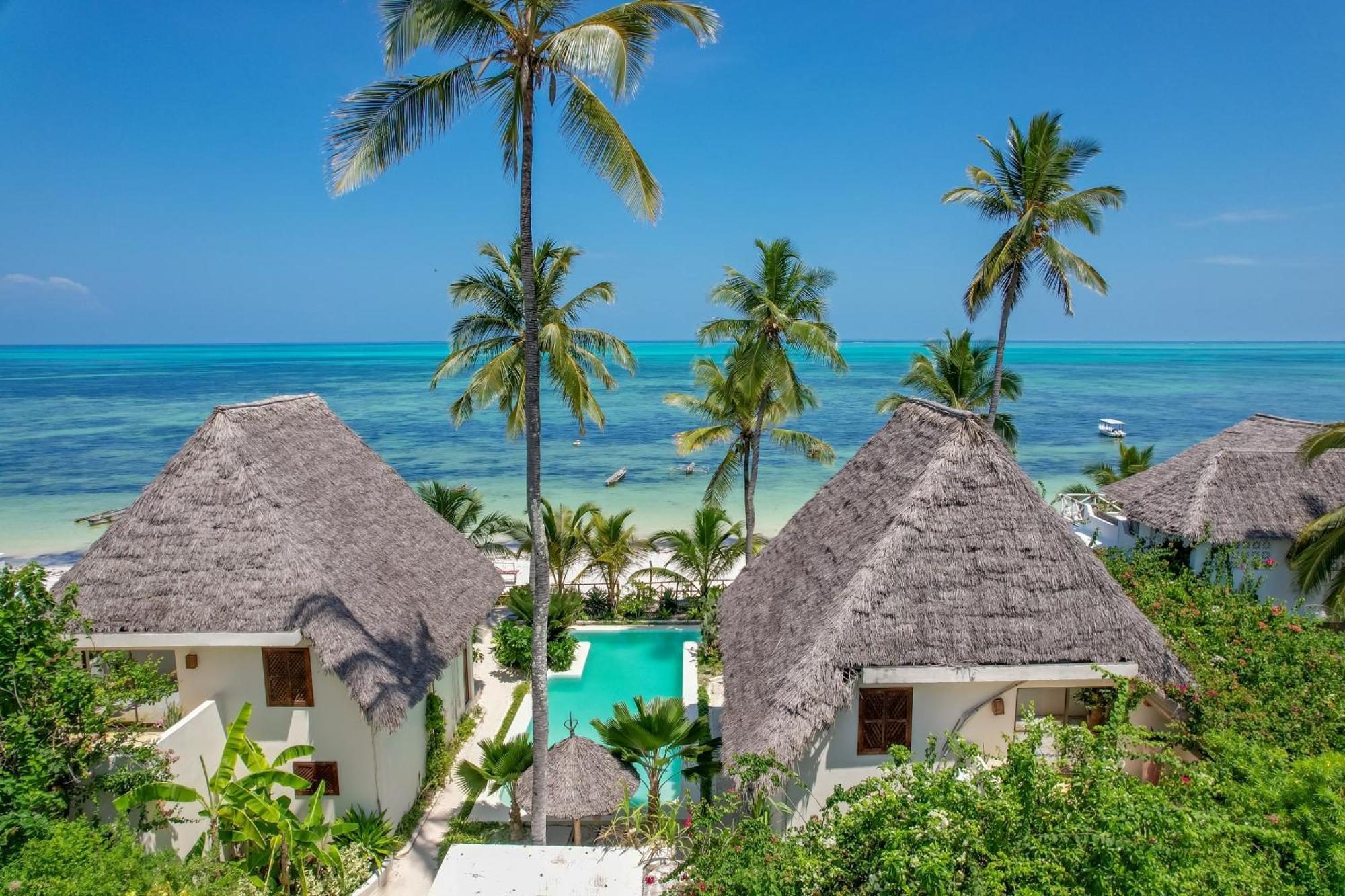 Three-Bedroom Deluxe Villa Sea View