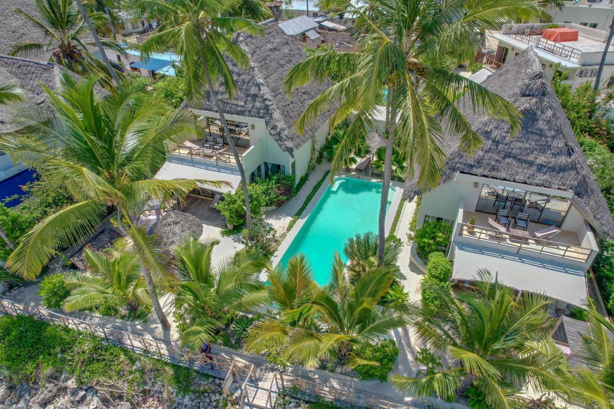 Three-Bedroom Deluxe Villa Sea View