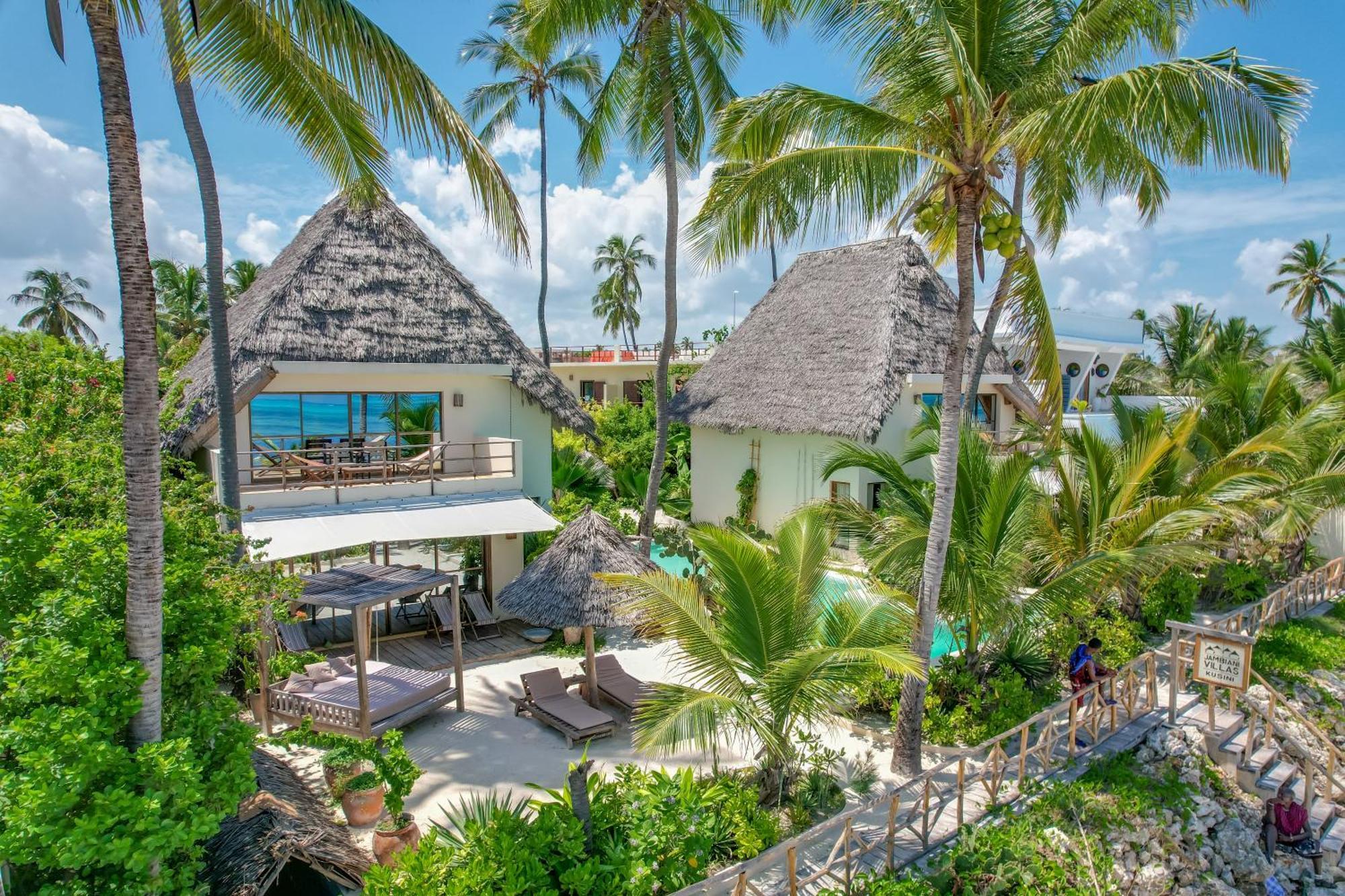 Three-Bedroom Deluxe Villa Sea View