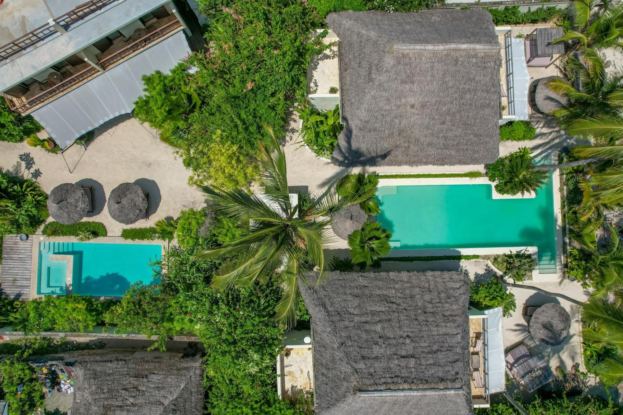 Three-Bedroom Deluxe Villa Sea View