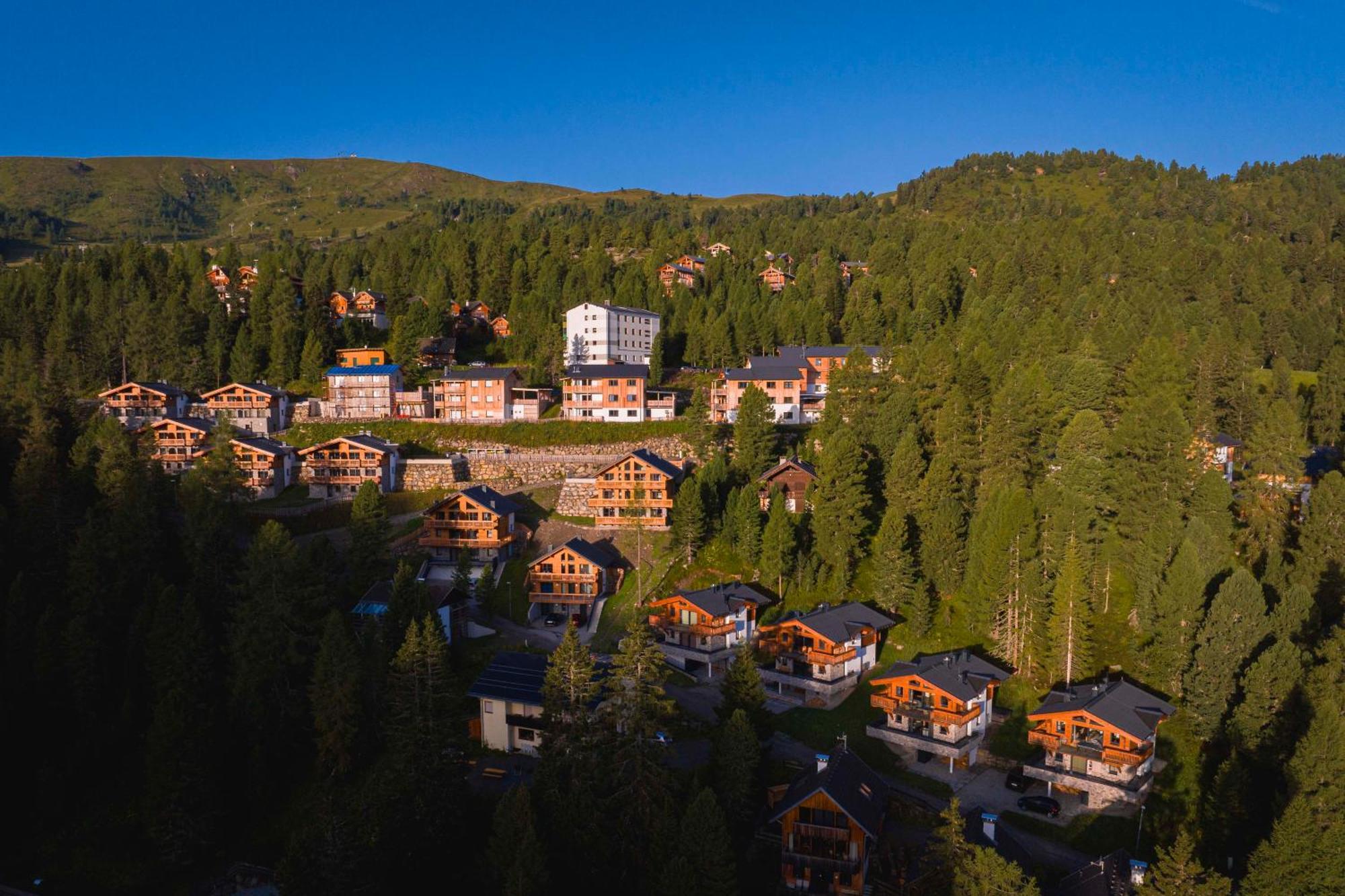 Chalet I mit 4 Schlafzimmern und Sauna