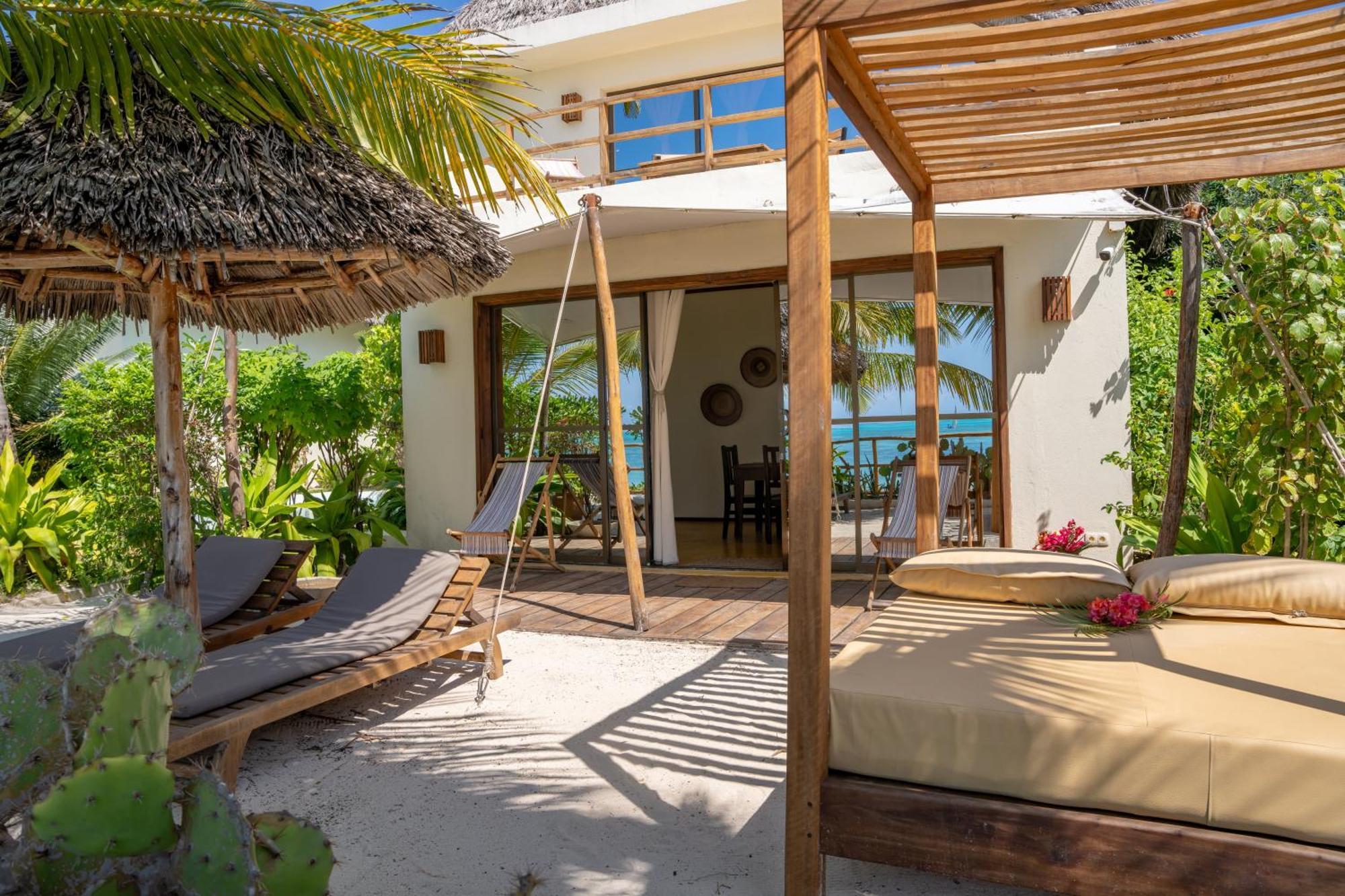 Three-Bedroom Deluxe Villa Sea View