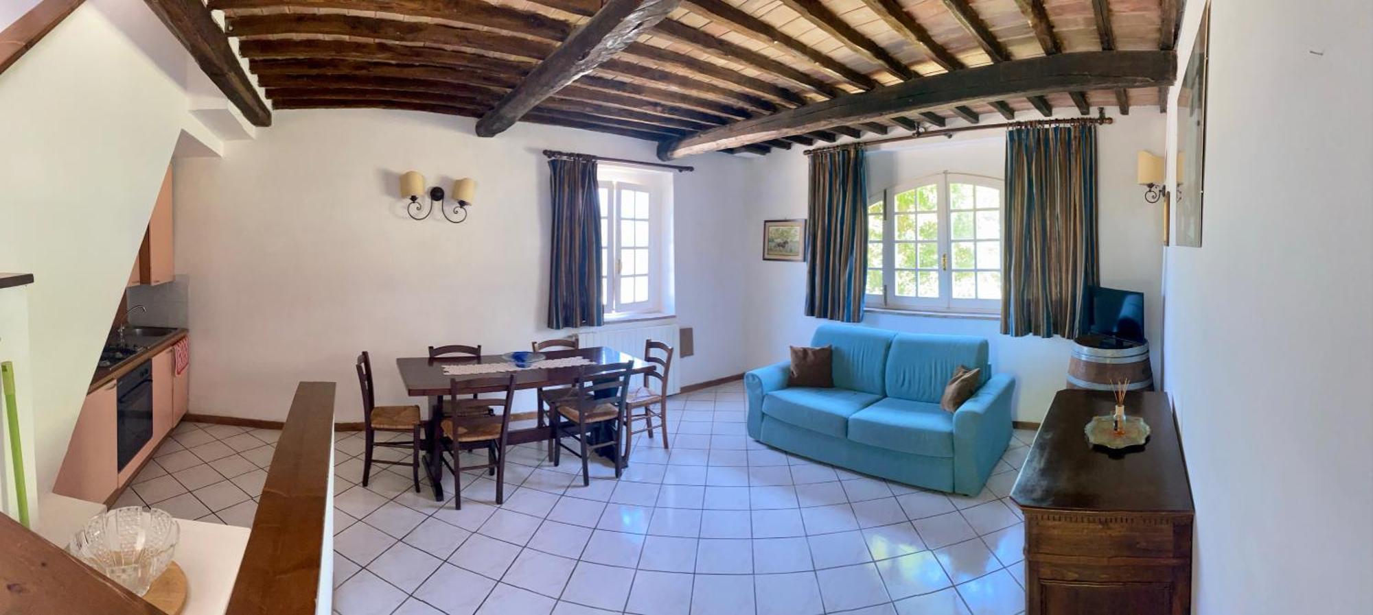 One-Bedroom Family Apartment