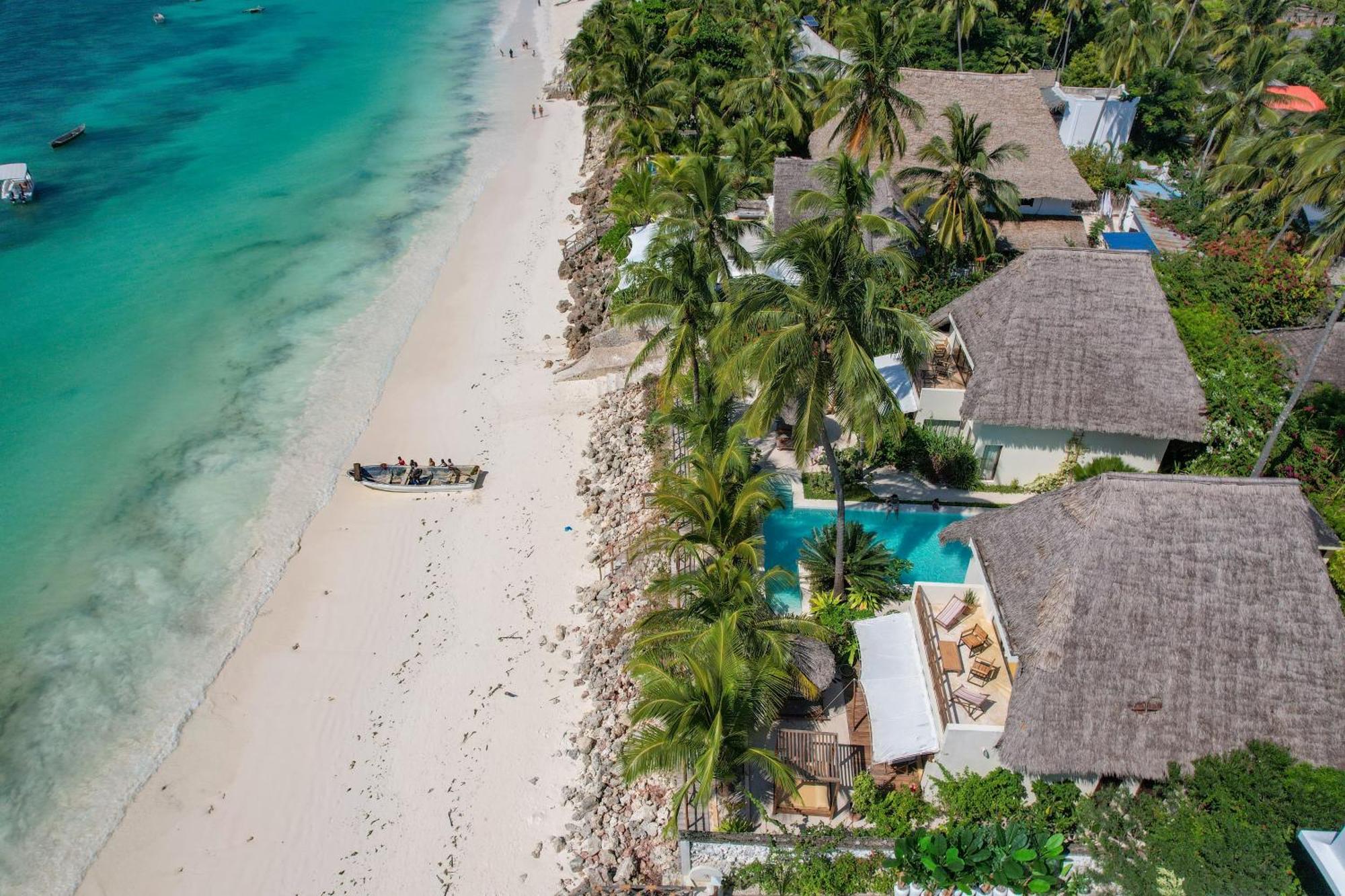 Three-Bedroom Deluxe Villa Sea View