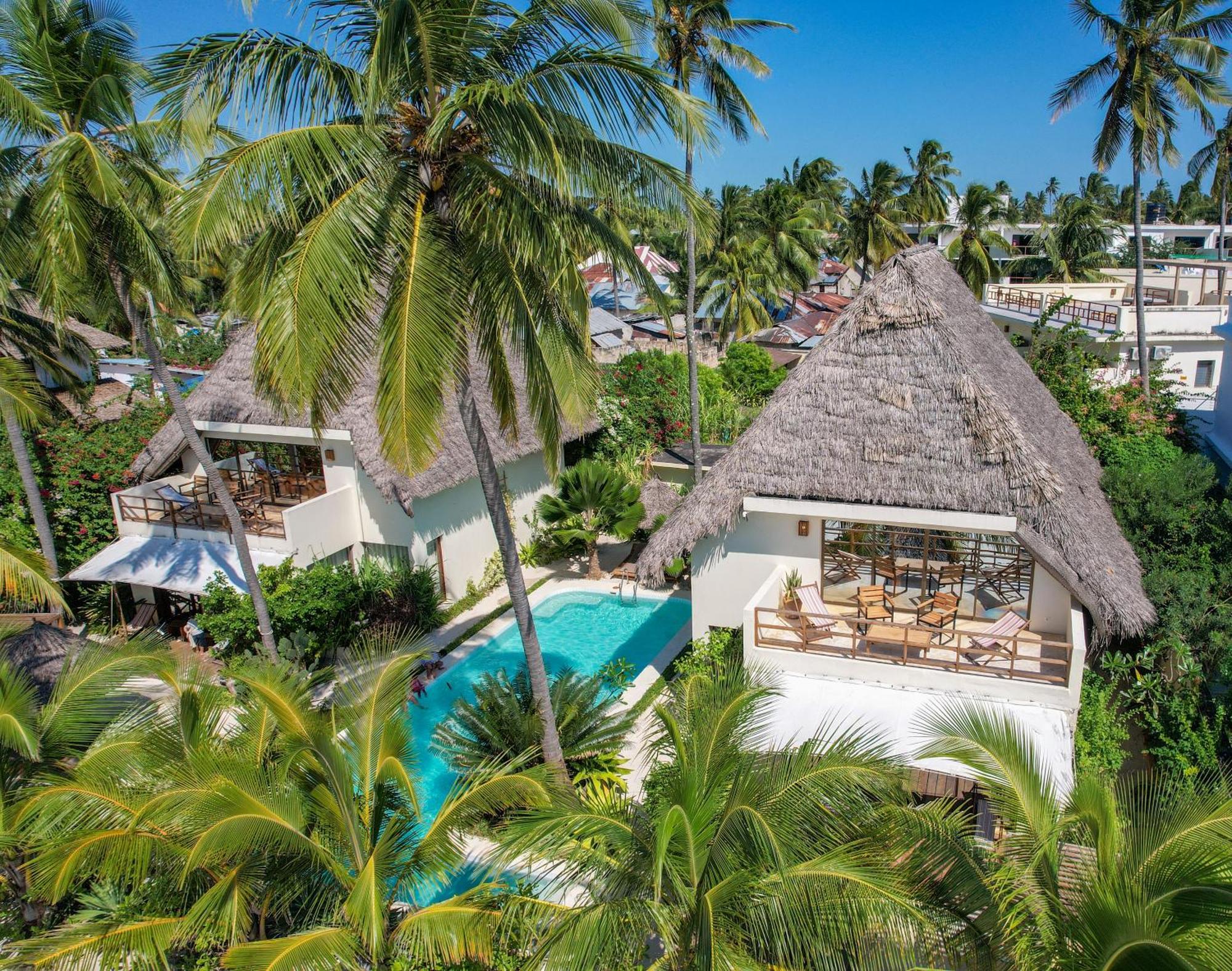 Three-Bedroom Deluxe Villa Sea View