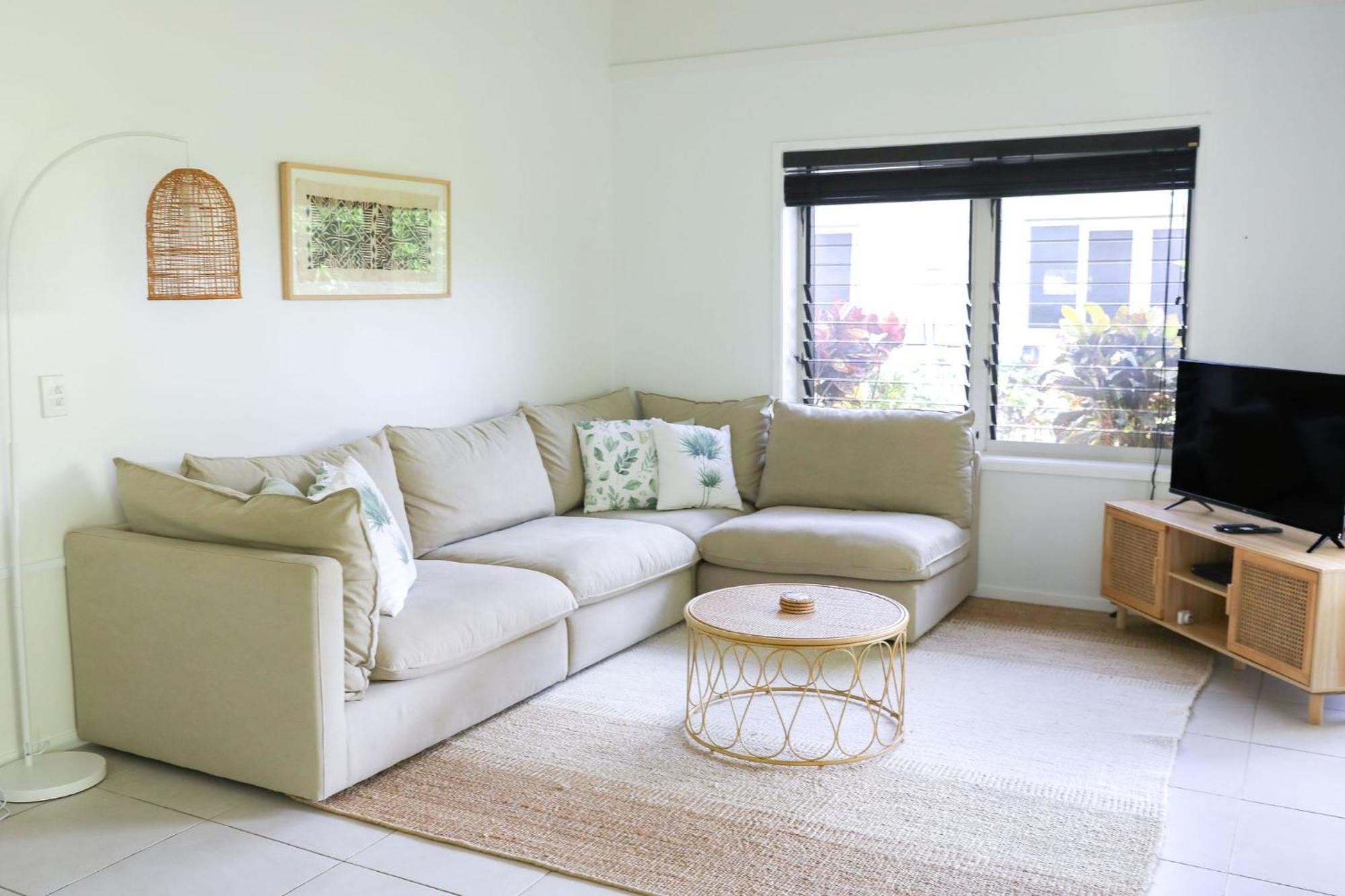 Two-Bedroom Villa Garden View