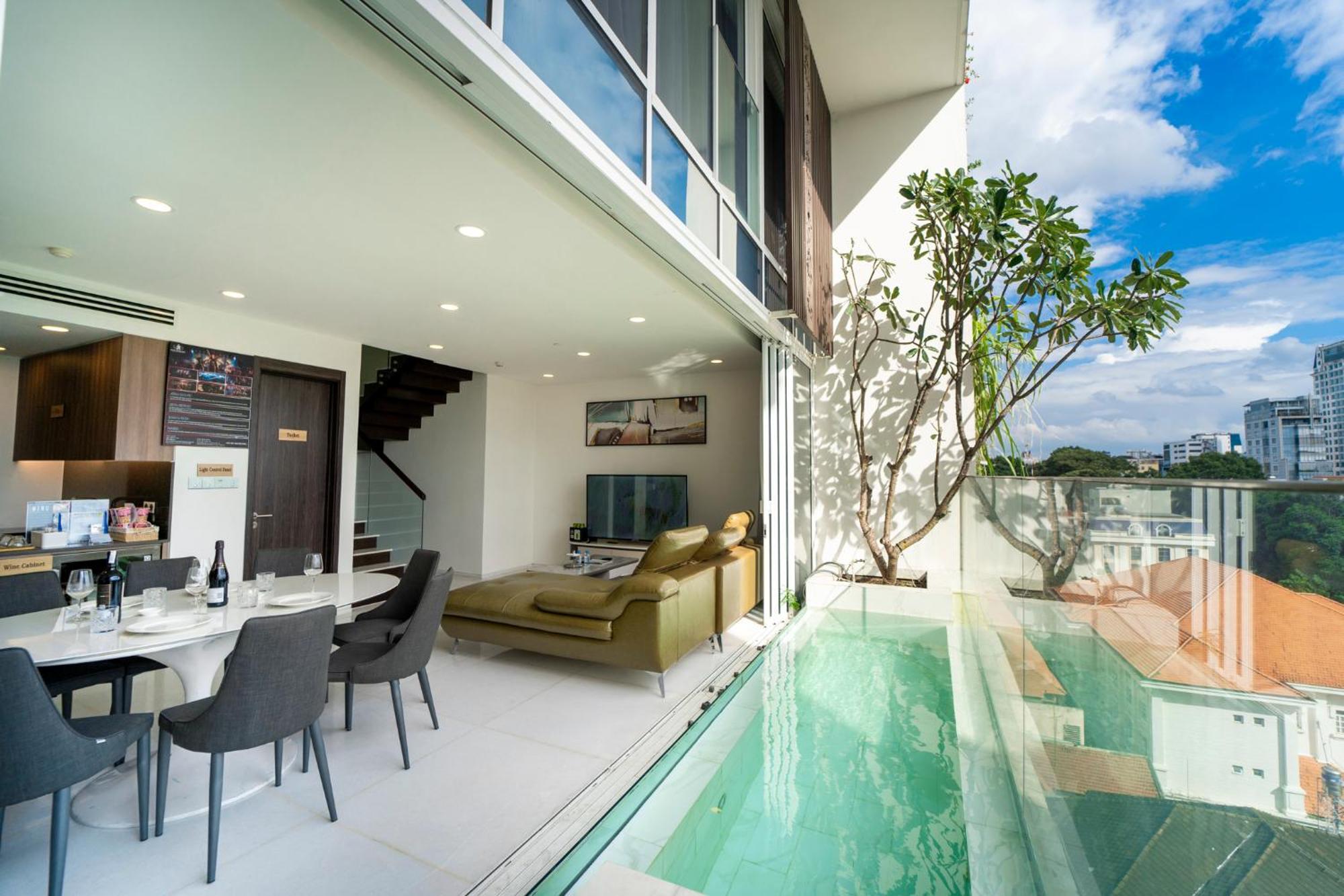 Two-Bedroom Villa with Private Pool