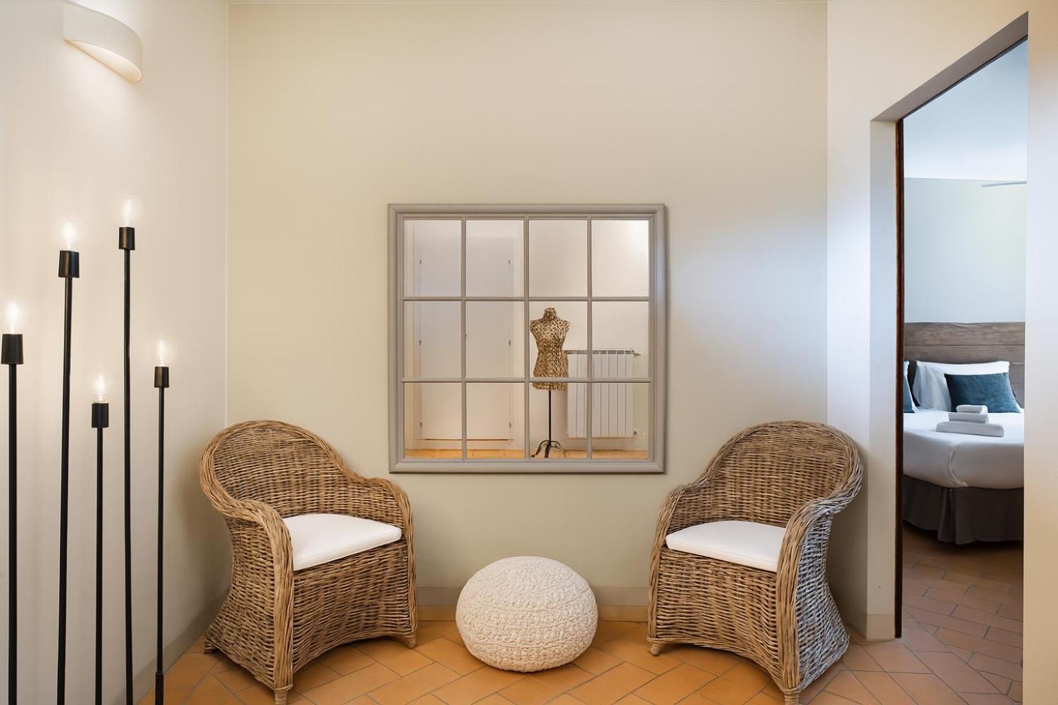 Double Room Patio