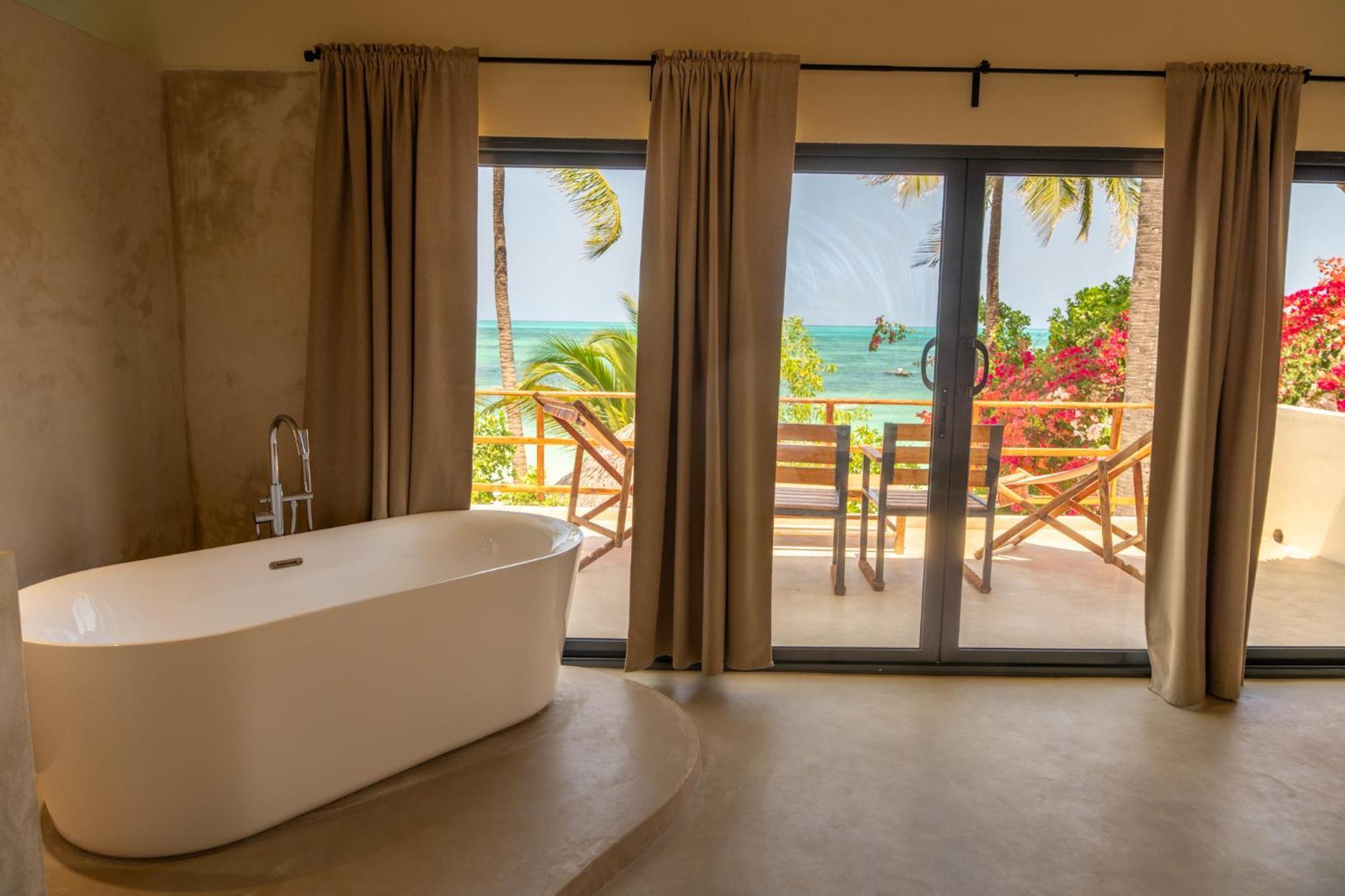 Three-Bedroom Deluxe Villa Sea View