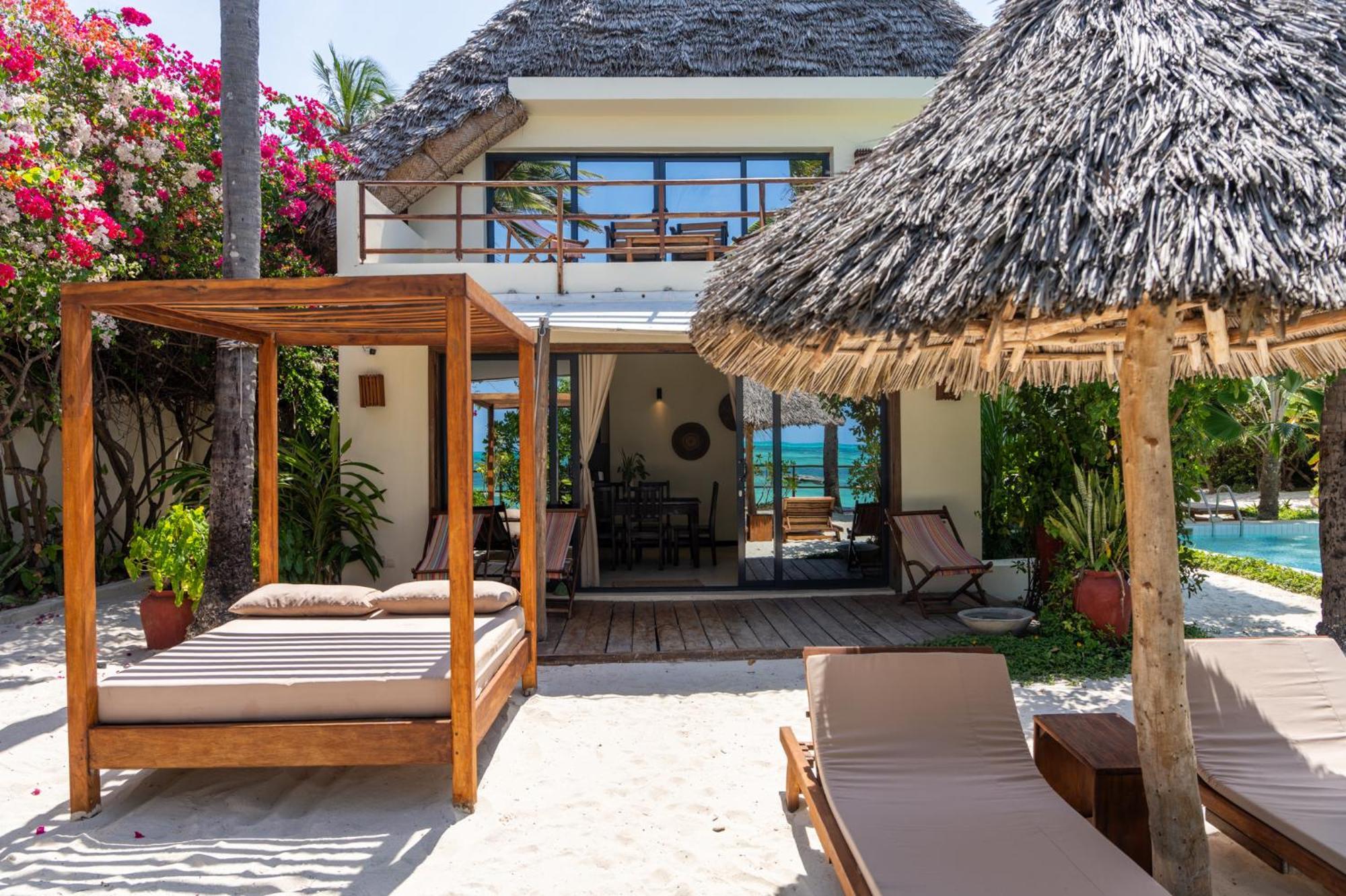 Three-Bedroom Deluxe Villa Sea View