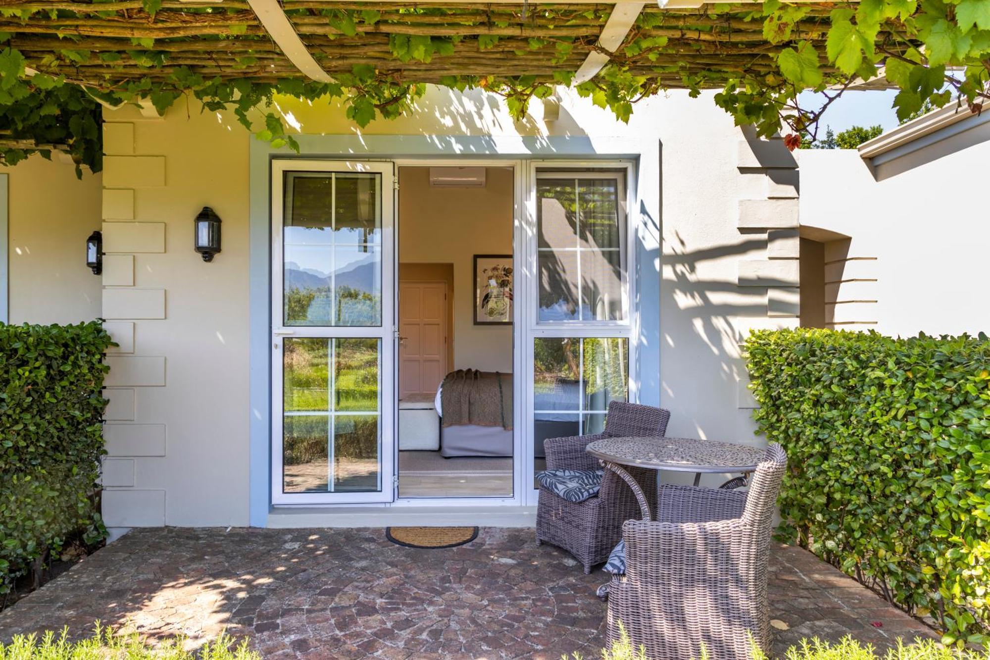 Deluxe Doppelzimmer mit Gartenblick