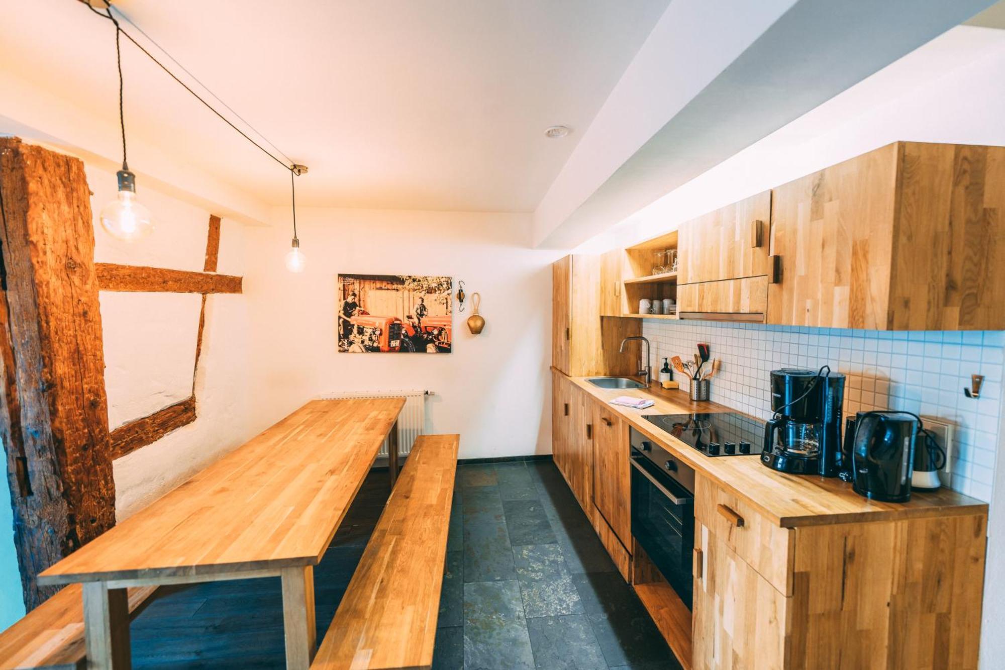 Deluxe Apartment mit 4 Schlafzimmern und Garten