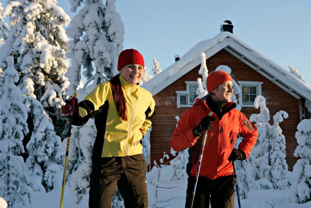 Cottage mit 2 Schlafzimmern und Sauna