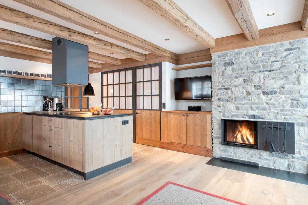 Chalet mit 2 Schlafzimmern