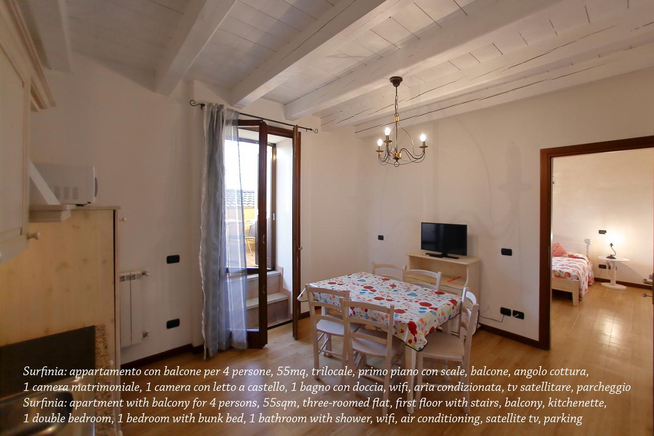 Apartment mit Balkon