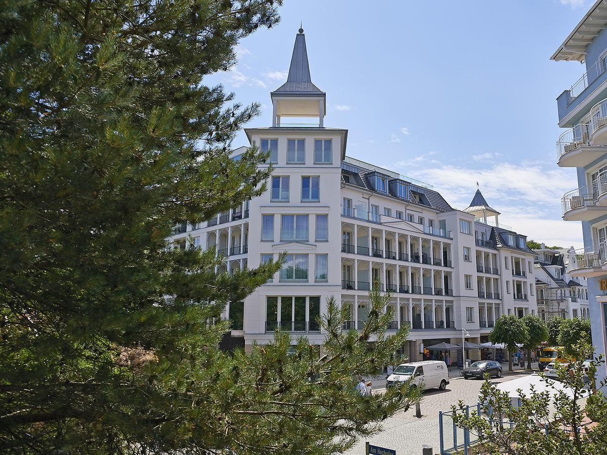Apartment mit 1 Schlafzimmer, Meerblick und Balkon