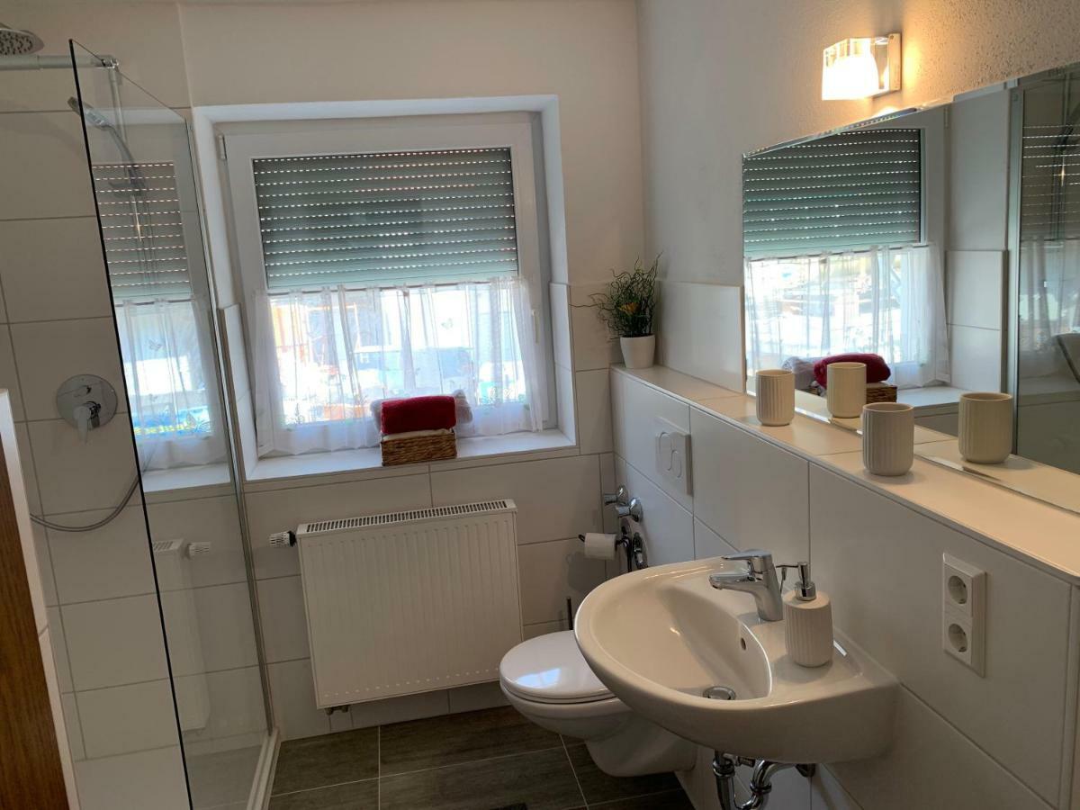 Ferienwohnung 1 mit Sauna
