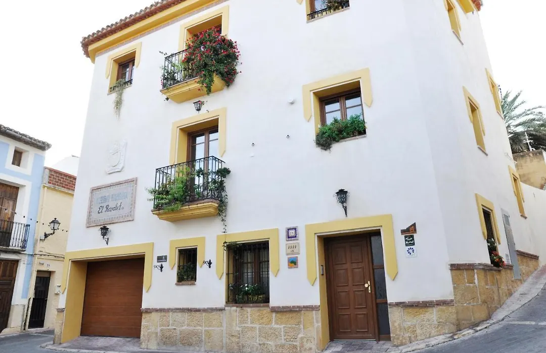 Casa Rural Ravalet 21-1