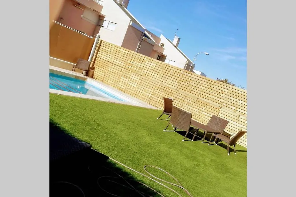 Valdevebas Chalet Con Piscina-1