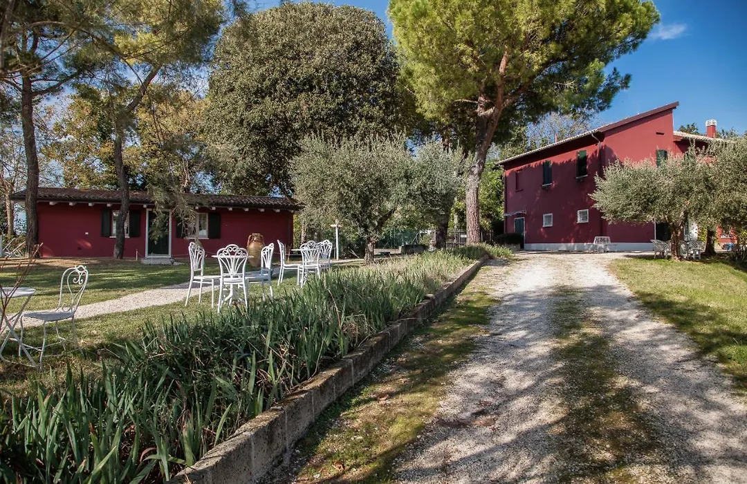 Agriturismo Ca' Verde - il giardino narrante-1