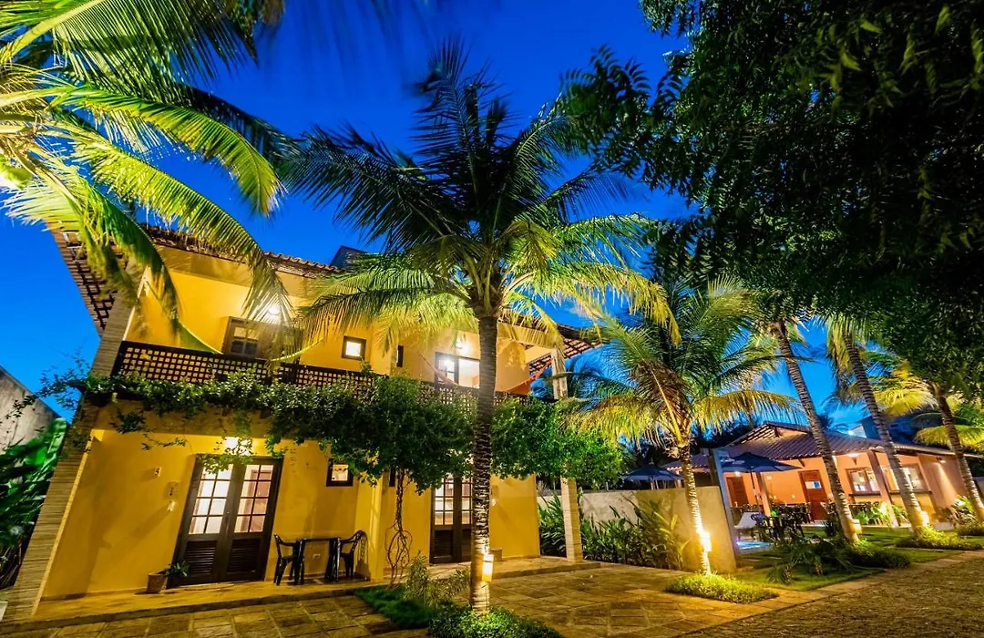 Sombra do Coqueiro Villas - 150m da Praia-1