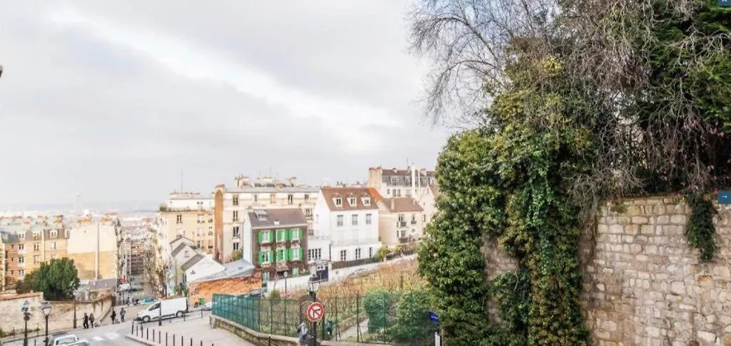 Countryside In Montmartre-1