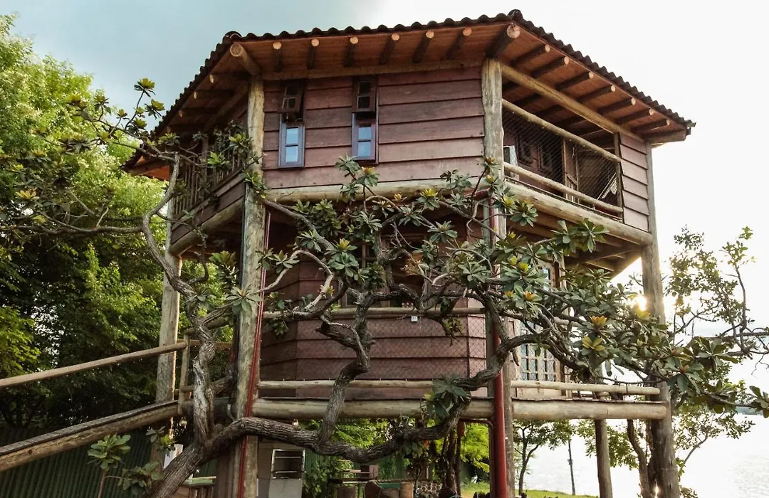 Tiny Tree House A Beira Lago-1