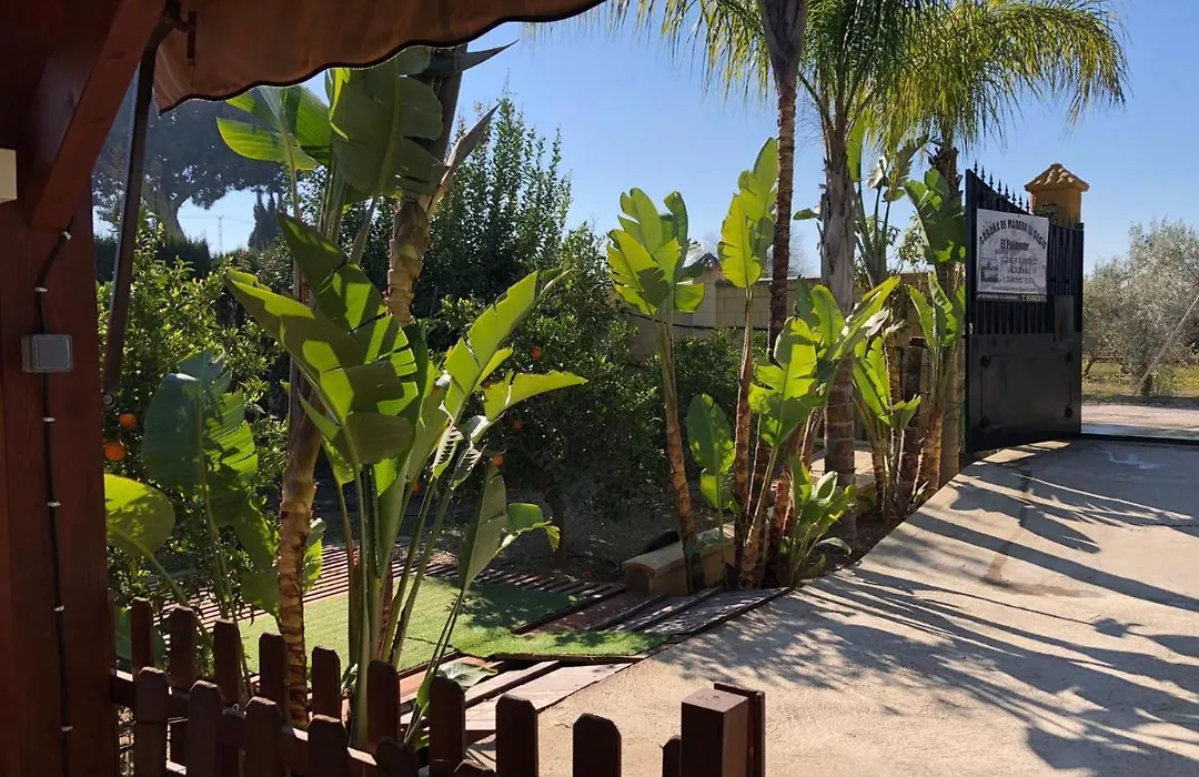 Casa De Madera El Oasis El Palomar-1