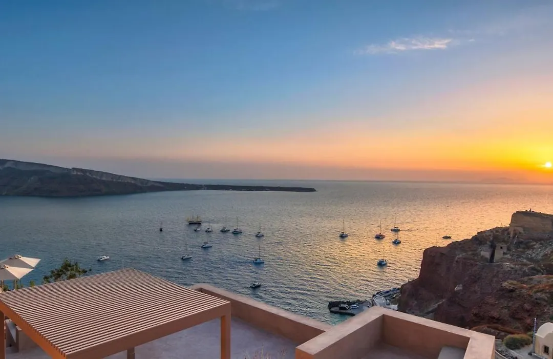 Old Castle Oia By Mr And Mrs White-1