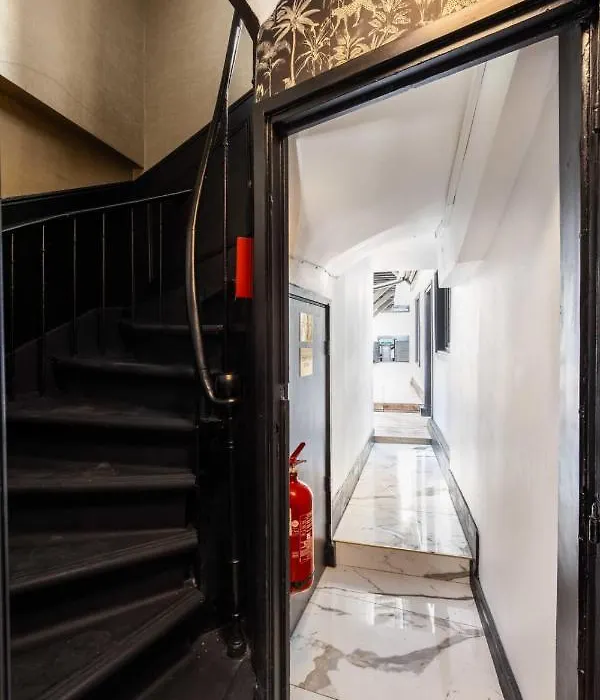 Cosy Bedroom - Tour Eiffel Champs De Mars 6A-1
