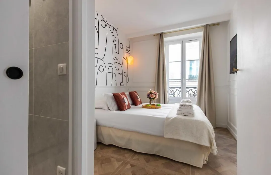 Cosy Room - Montmartre Sacre Coeur 8-1