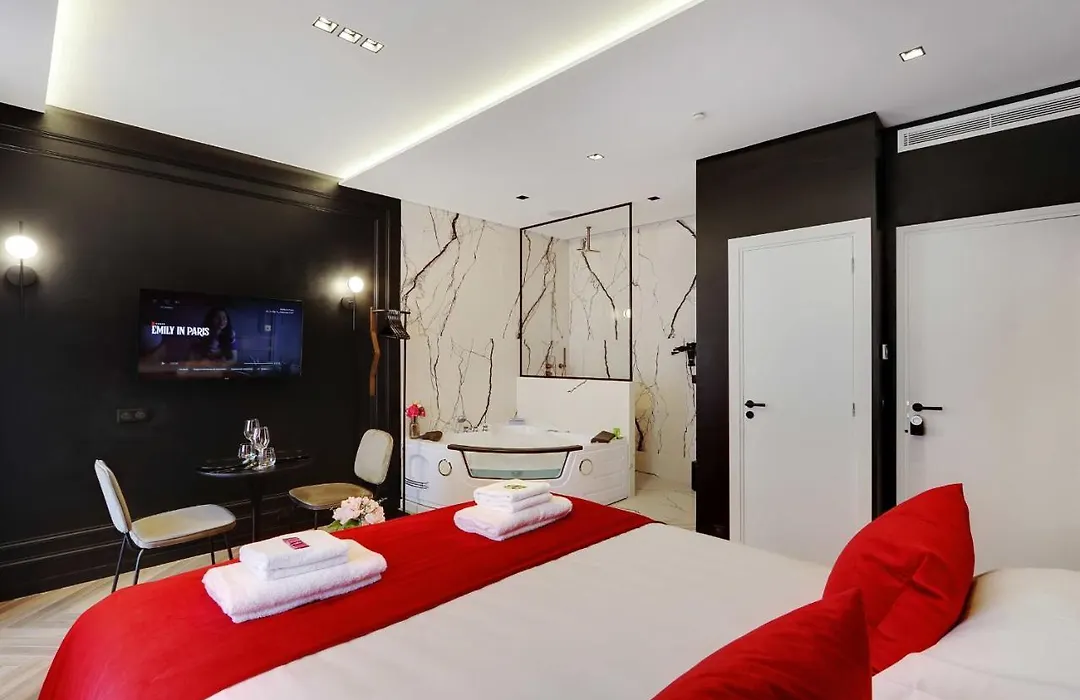 Luxurious Private Room - 2P - Les Halles-1