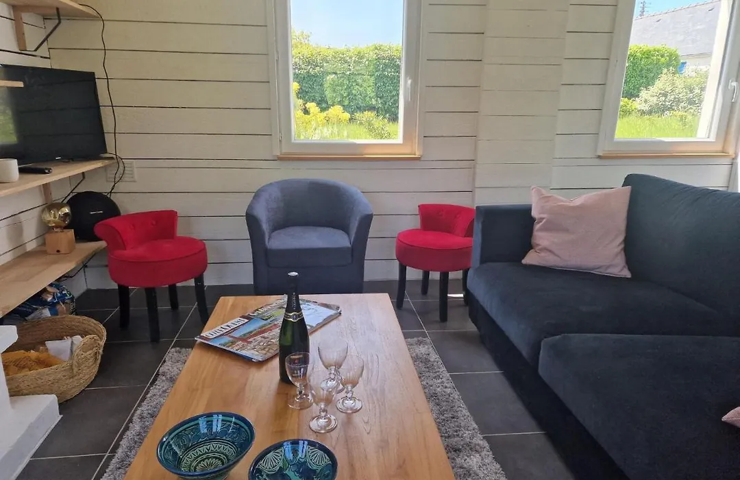 Holiday Home In Locquirec Near Sandy Beaches-1