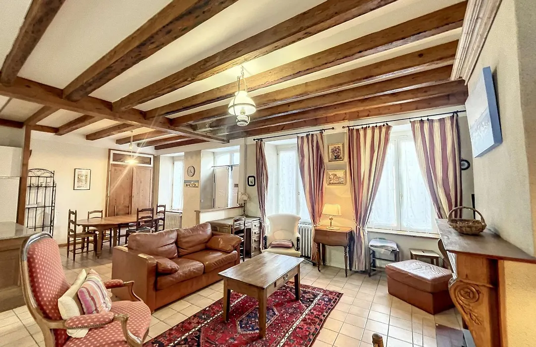 Maison De Charme Au Coeur Historique - 500M Plage, Jardin Prive, Wifi Gratuite - Fr-1-361-135-1