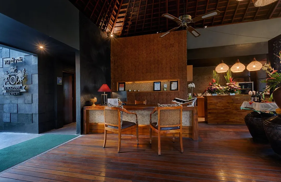 Black Penny Villas Ubud-1