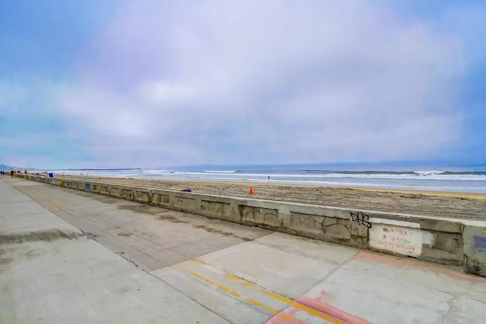 Oceancatcher: Mission Beach Retreat with Ocean View-1
