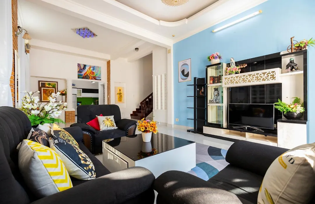 Palm Villa 02 - 4 Bedrooms Bida Pool In Vungtau-1