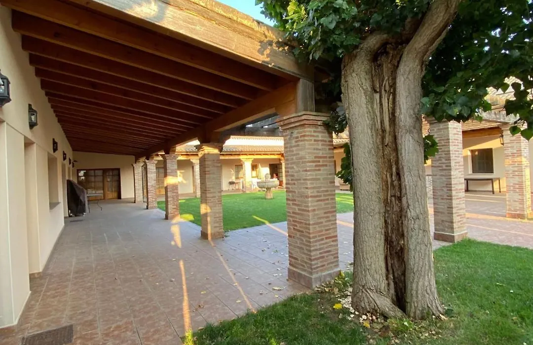 Casa de Campo Fresno cerca de Salamanca con jardín y piscina hasta 5 personas-1