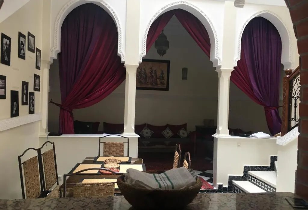 Riad Hicham In Marrakech-1